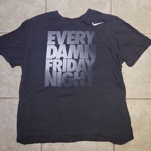 Nike Men's Charcoal Graphic Tee